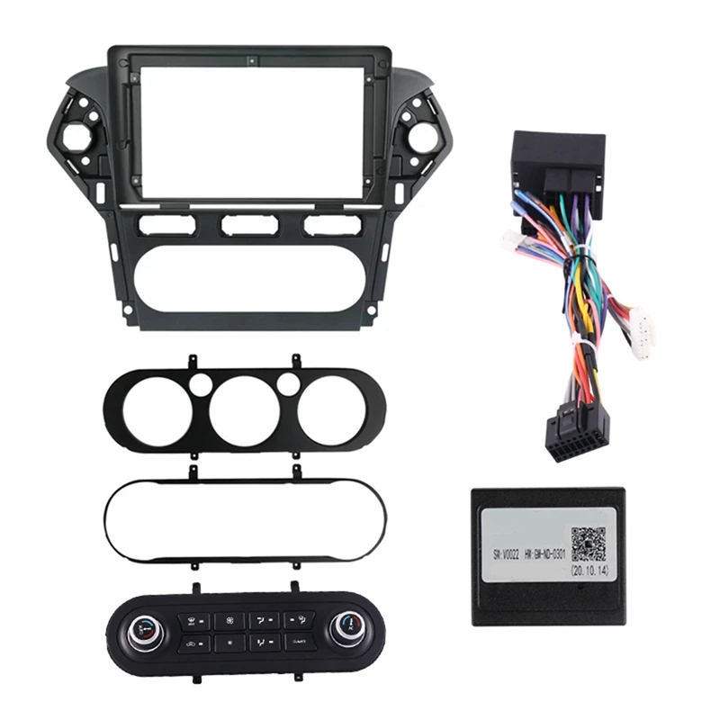 

Car Multimedia Frame 10In - 10.2In Fascias Car Accessories For Ford Mondeo IV 2007-2010