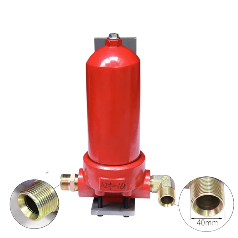 

Excavator Parts For Excavator Hammer Hydraulic Return Pipeline Return Oil Filter Assembly Gun Machine Filter Bracket Accessories