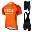Комплект профессиональной одежды для велоспорта, новинка 2022, одежда для горного велосипеда INEOS, велосипедная одежда, летняя одежда для велоспорта, мужской комплект для велоспорта