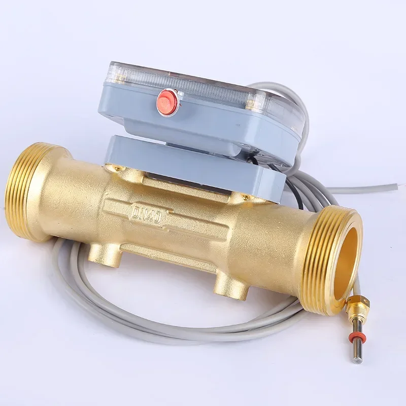 Дистанционная передача ультразвуковой теплометр установка гибкий бытовой