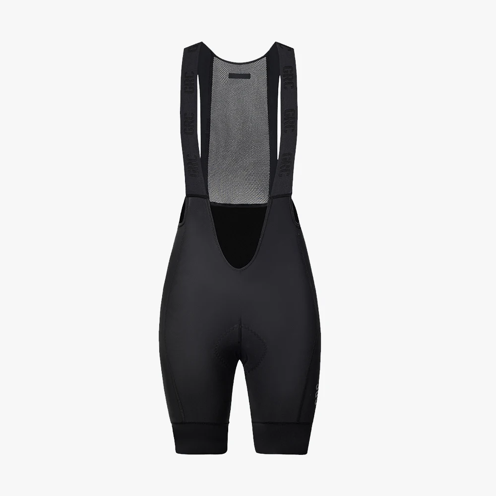 

Women's Solid Color Tech Bib Shorts