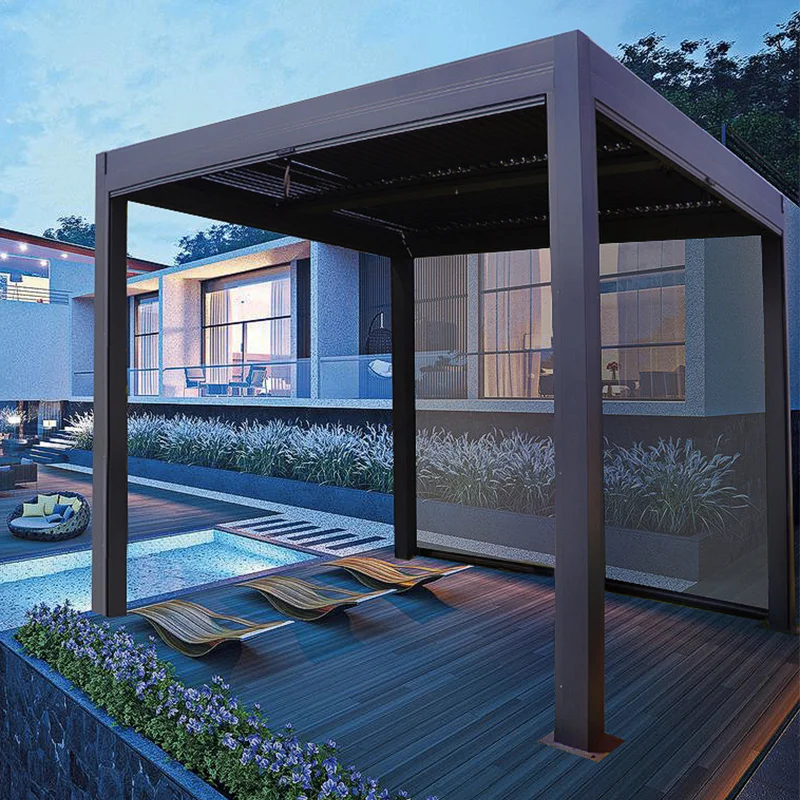 Вилла на открытом воздухе сад терраса отдых индивидуальный павильон двор из