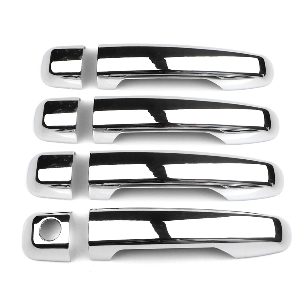 

Car Styling Door Handle Cover Trim For Toyota Land Cruiser Prado J150 2010 2011 2012 2013 2014 2015 2016 2017 2018 2019