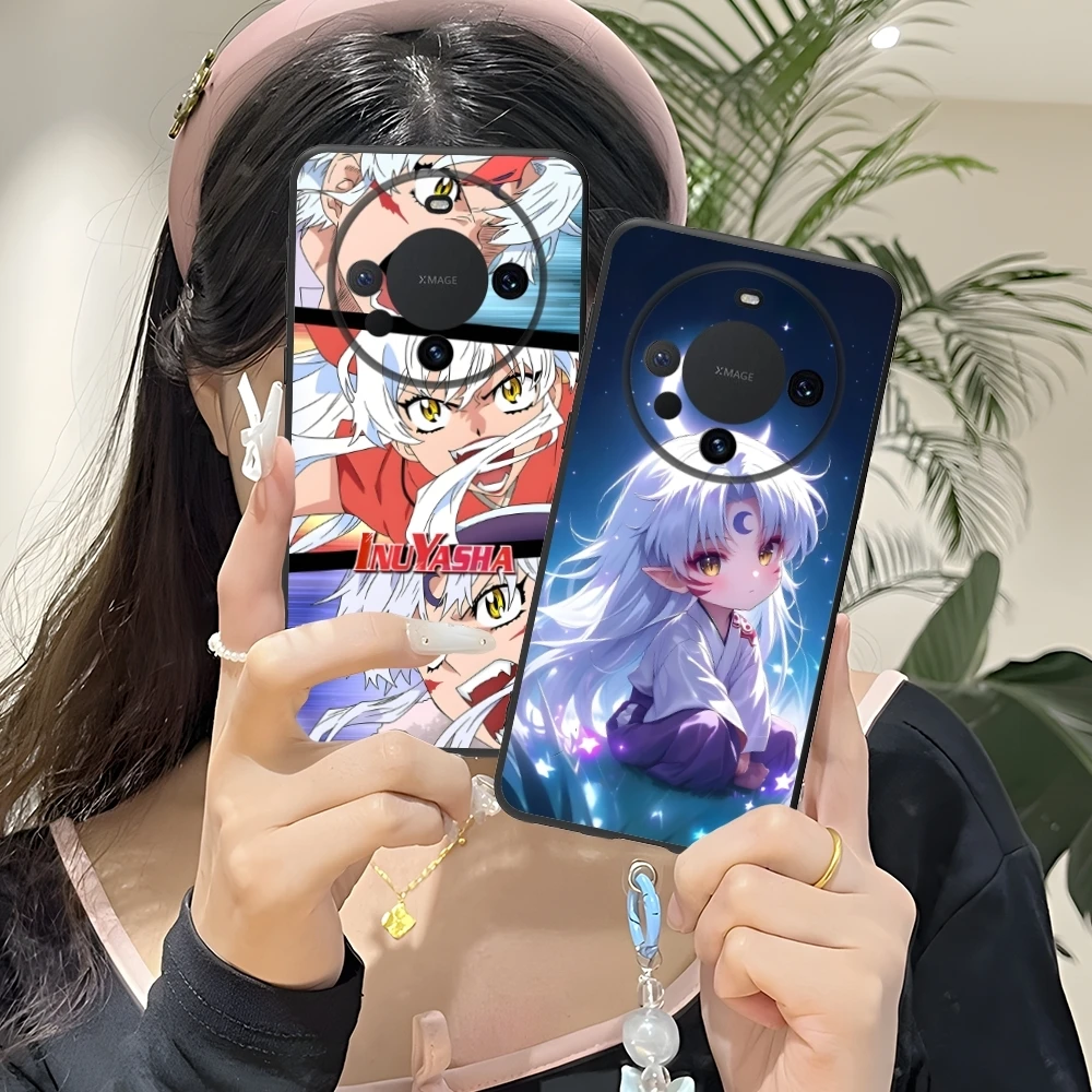 Чехол для мобильного телефона Inuyasha Sesshoumaru Huawei Mate 60 50 40 30 20 10 Pro Plus Lite E 5G черный