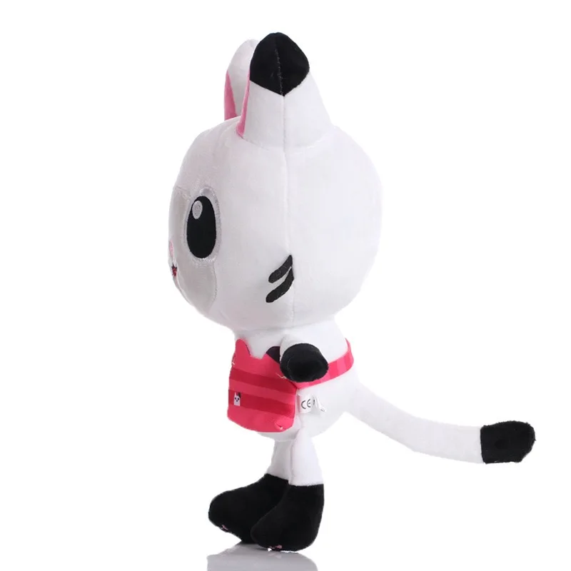 25cm gabby dollhouse lovely plush gaby toy plush house cat doll cartoon stuffed animals mermaid cat plushie dolls kids toys free global shipping