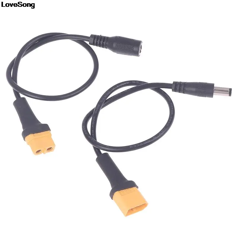 

Новинка, зарядное устройство для аккумуляторов RC, инновационный и практичный штекер XT60 для адаптера постоянного тока 5,5*2,1 мм, силиконовый провод