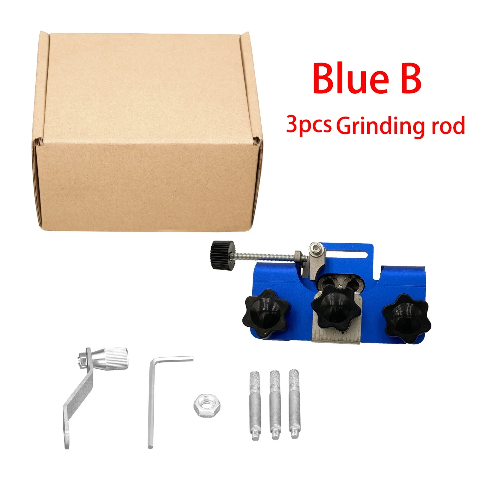 Ручная и электрическая пила набор для заточки цепи с шлифовальным стержнем