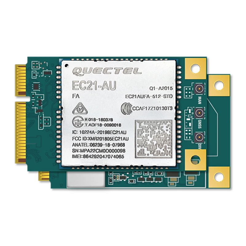 Новый модуль Quectel EC21-AU LTE Cat1 MINI PCIE диапазон B1/B2/B3/B4/B5/B7/B8/B28/B40 для латинской Америки