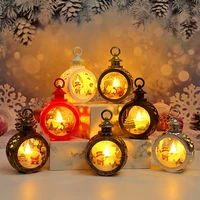 christmas lantern light merry christmas decorations for home 2022 navidad christmas tree ornaments xmas gifts new year 2023 noel