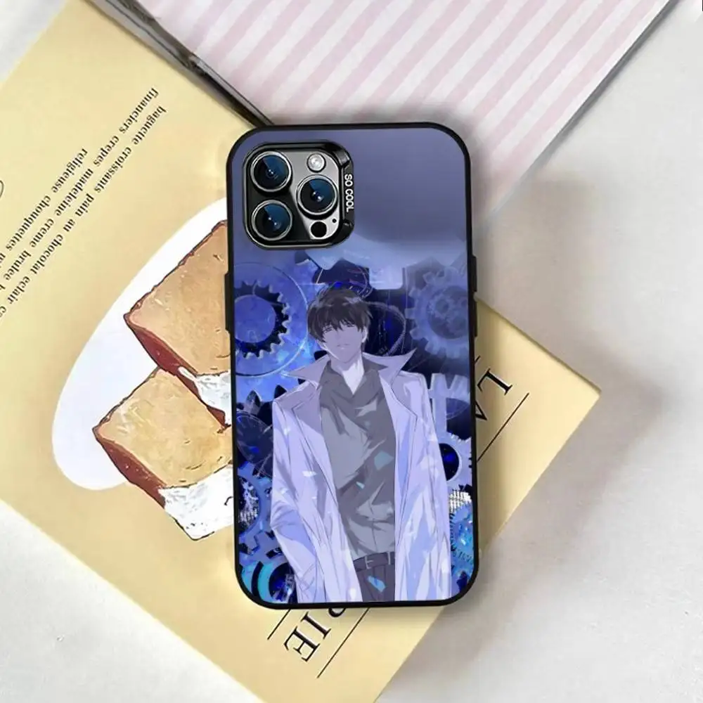 Чехол для телефона O-Omniscient R-ReaderS V-Viewpoint для iPhone 17, 16, 15, 14, 13, 12, 11 Plus, Pro Max, XS, цветной, серебристо-черный (art.: 3920da30722a5) - 3920da30722a5