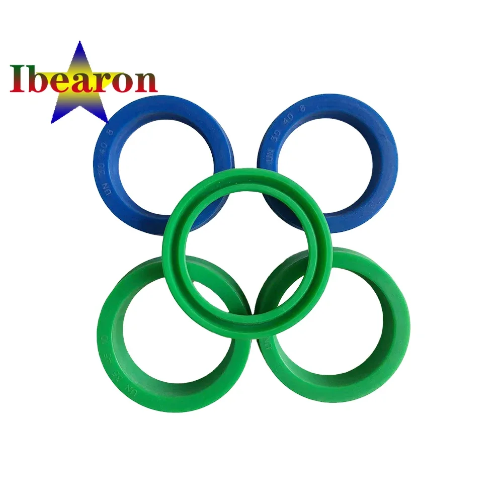 10 шт. UN тип 27x35x5 27x36x6 PU (полиуретан) уплотнения штока поршня гидравлическое сальник