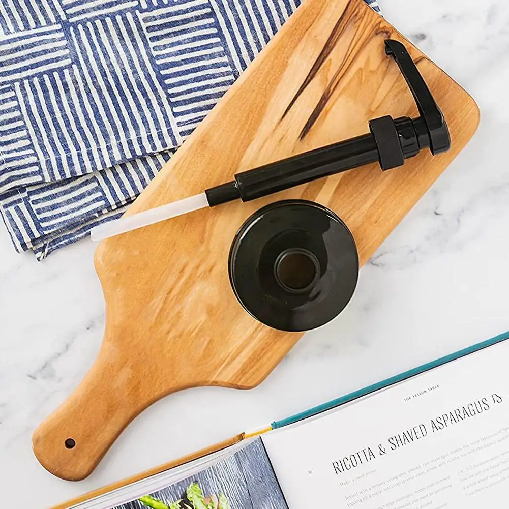 

Pump Dispenser Syrup Bottle Honey Lids Sauce Ketchup Mason Soap Dispensing Shampoo Jar Syrupsskinny Replacement Oil Pumps I0r1