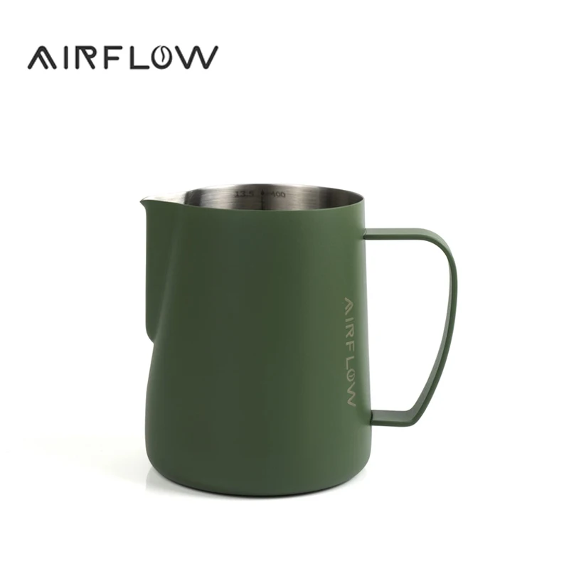 

AIRFLOW кувшин для вспенивания молока из нержавеющей стали 400/600 мл