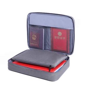 Деловой чехол JULY'S SONG из ткани Оксфорд, короткая мужская сумка для хранения документов, IPAD, электронный органайзер для документов, аксессуары