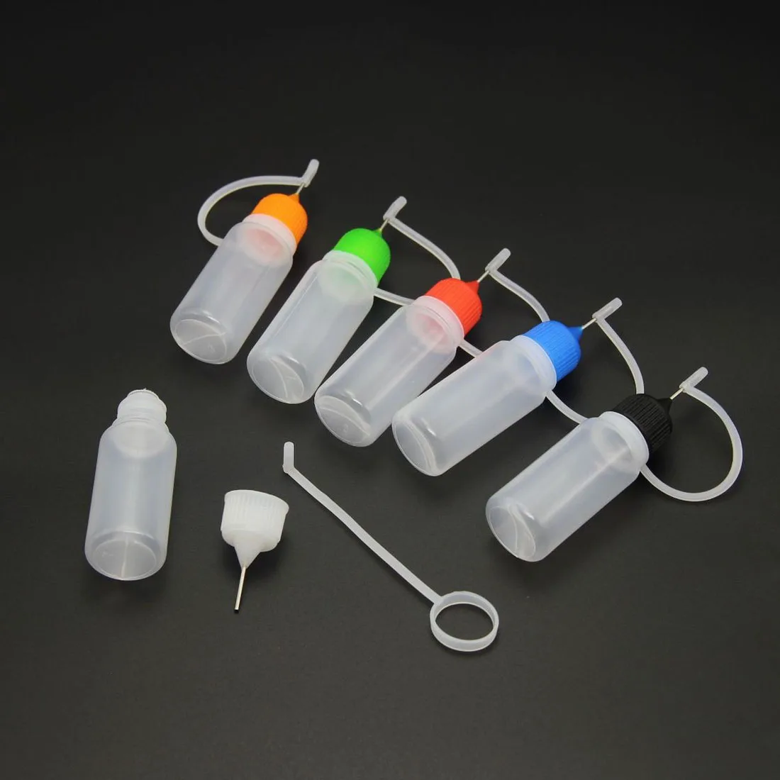 10 мл форма для эпоксидной смолы маленькие прокладки раскраски бутылки со шприцем