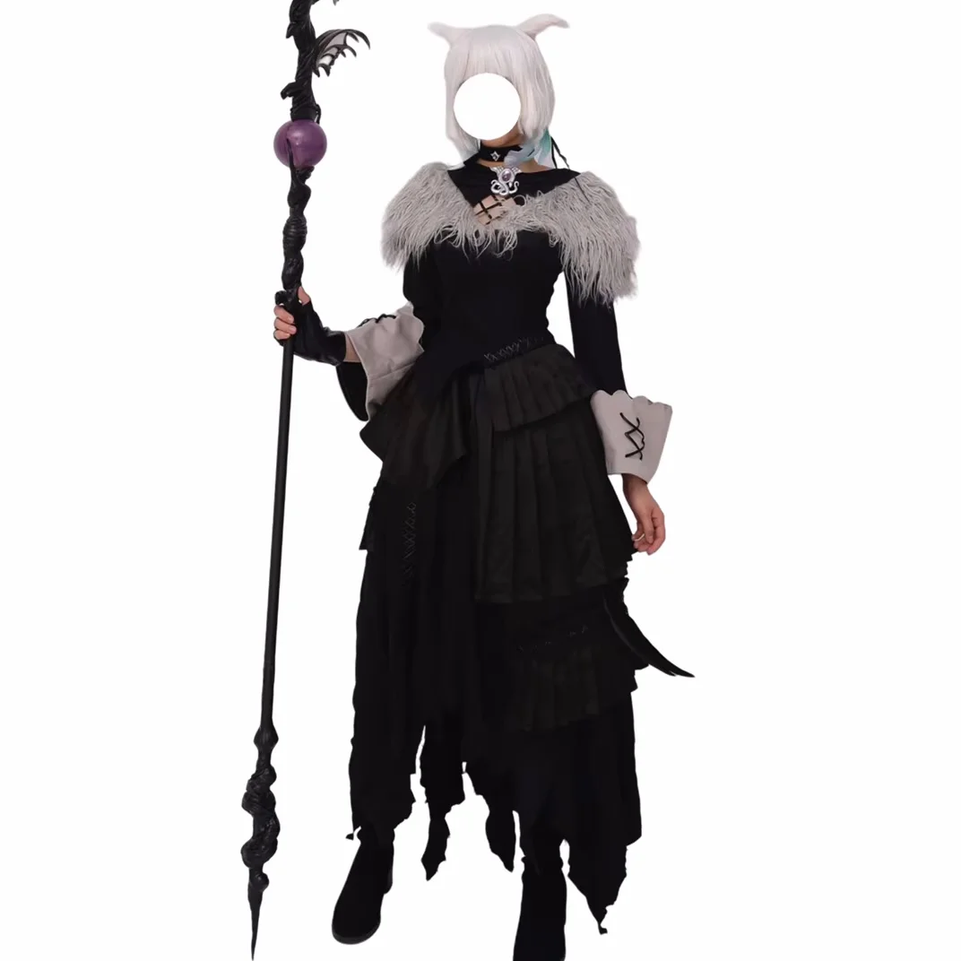 Фото Иллюзионный FF14 Y'shtola косплей костюм для женщин Хэллоуин игровое платье женское по индивидуальному заказу №4
