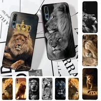 yinuoda the lion king animal phone case for huawei p30 40 20 10 8 9 lite pro plus psmart2019
