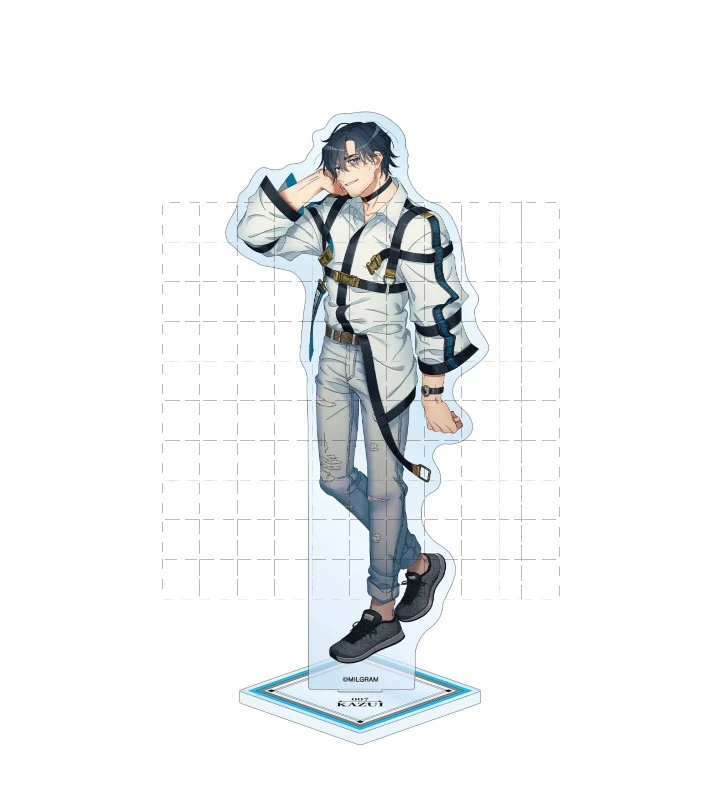 Игра MILGRAM, акриловая кукла-подставка, аниме Amane Shidou Es Haruka Mahiru Kazui Yuno Mikoto, фигурка, модель, тарелка, игрушка для косплея в подарок (art.: 3920cc6aaa691) - 3920cc6aaa691