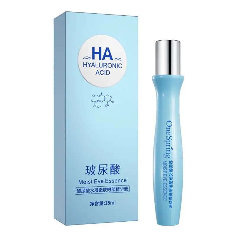 

15ML Eye Cream Hyaluronic Acid Hydrating Eye Serum Anti-Aging Remove Dark Circles Puffiness Eye Cream Firming Skin Care