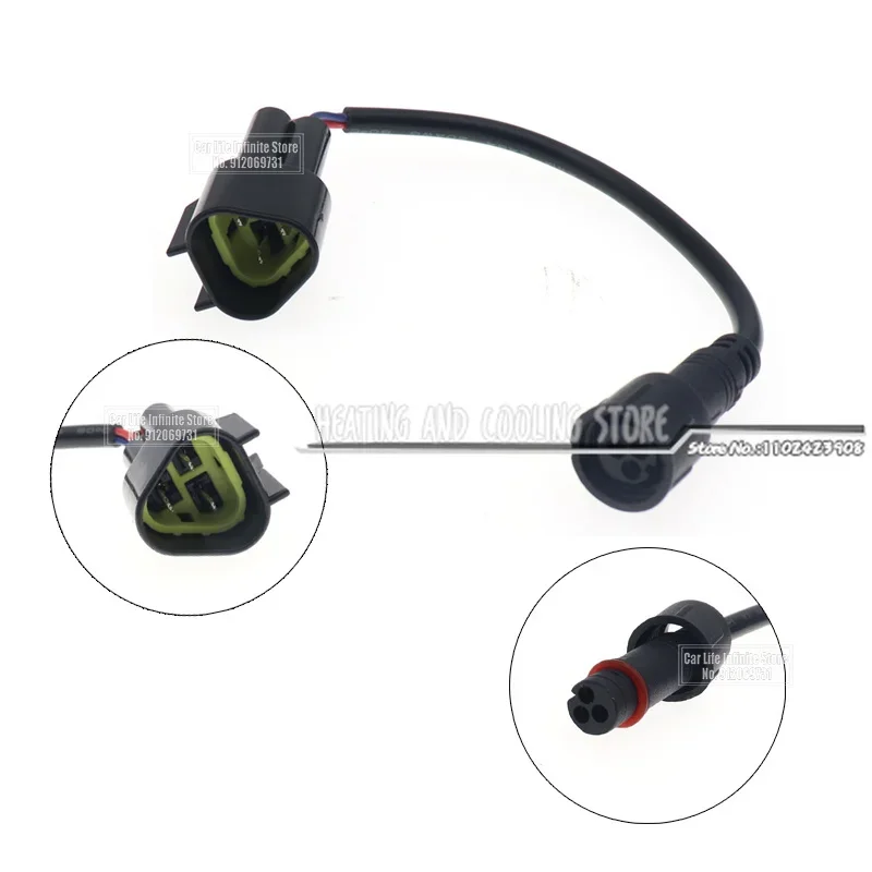 

Универсальный контроллер парковочного обогревателя для автомобиля, лампа с переключателем яркости 12 В/24 В, для дизельных обогревателей Webasto Eberspach