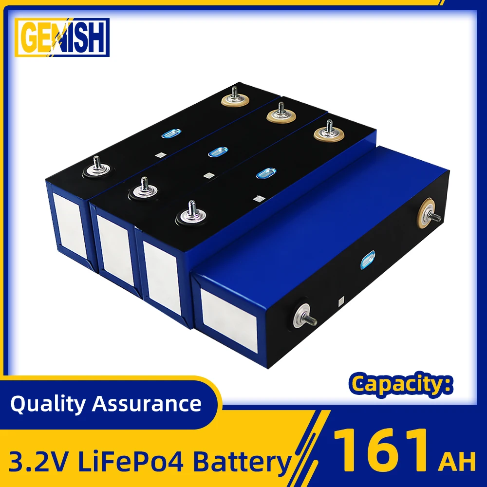 

Литий-железо-фосфатная аккумуляторная батарея класса А LifePo4 3,2 В Ач, аккумуляторная батарея глубокого цикла «сделай сам» для резервного пит...