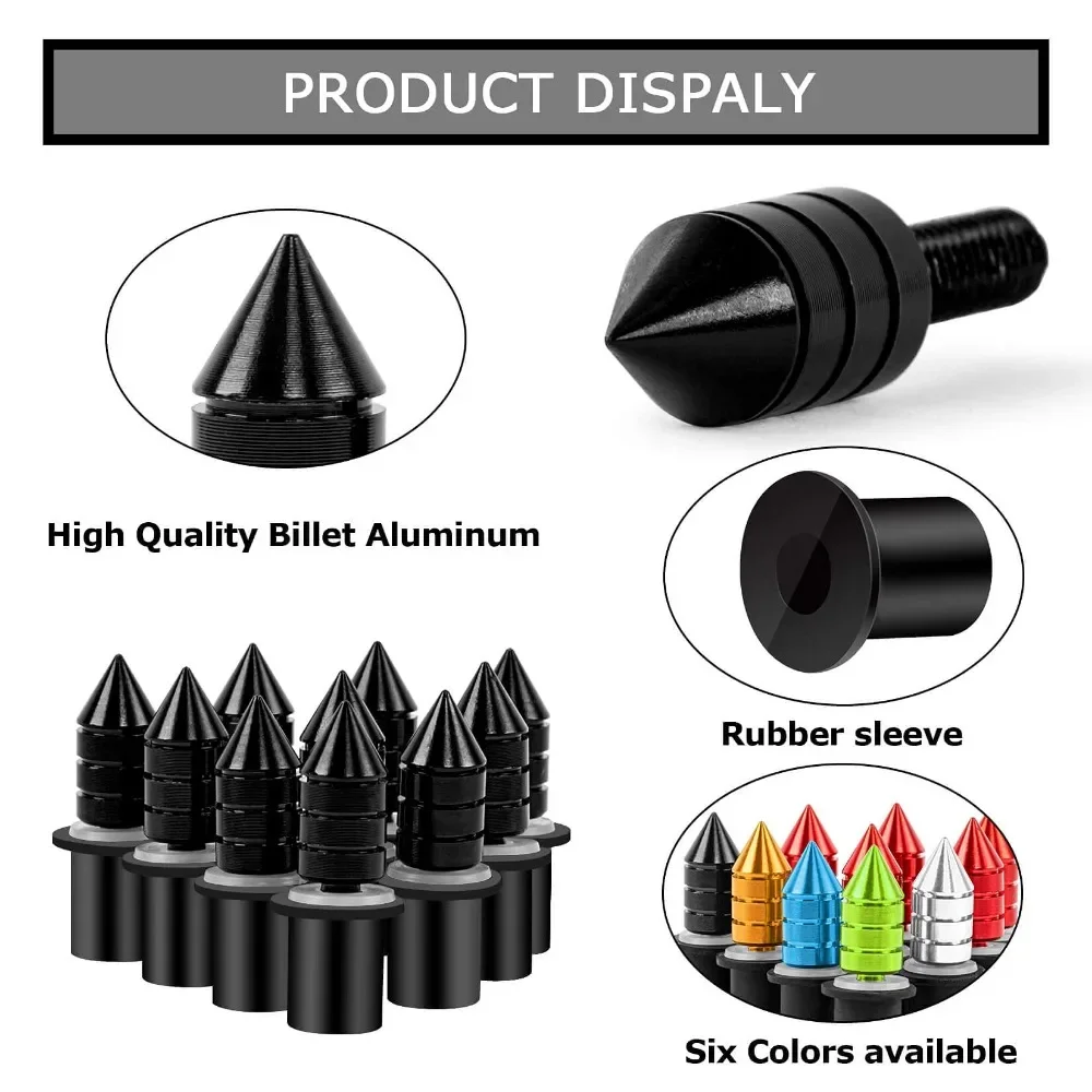 Мотоциклетные аксессуары шипы болты для лобового стекла винтовая гайка