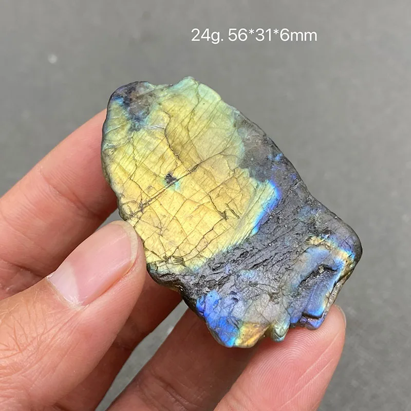 

Лабрадорит, ломтик, TEGSTGKW