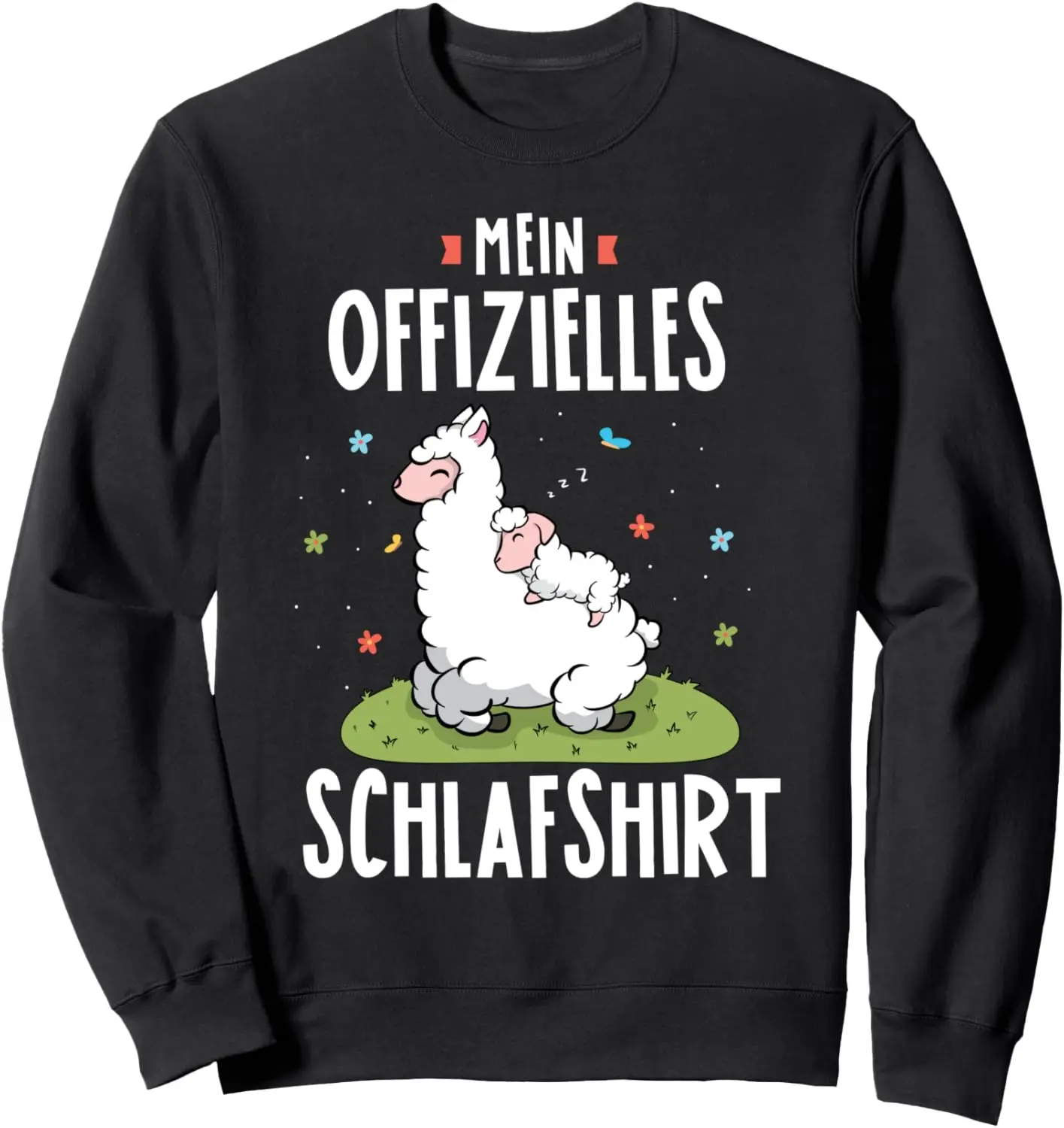 Милая детская рубашка для сна с животными толстовка из альпаки и овцы