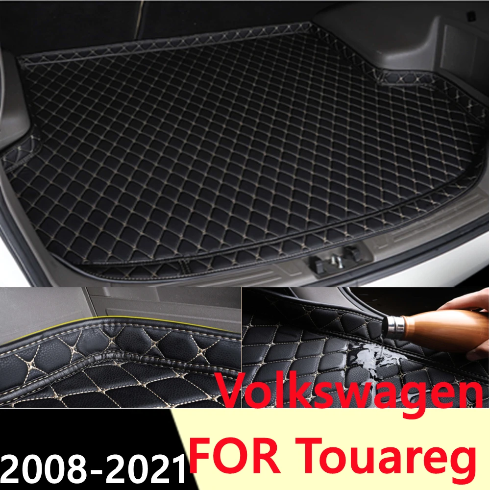 

Коврик для багажника автомобиля Volkswagen VW Touareg 08-21, для любой погоды