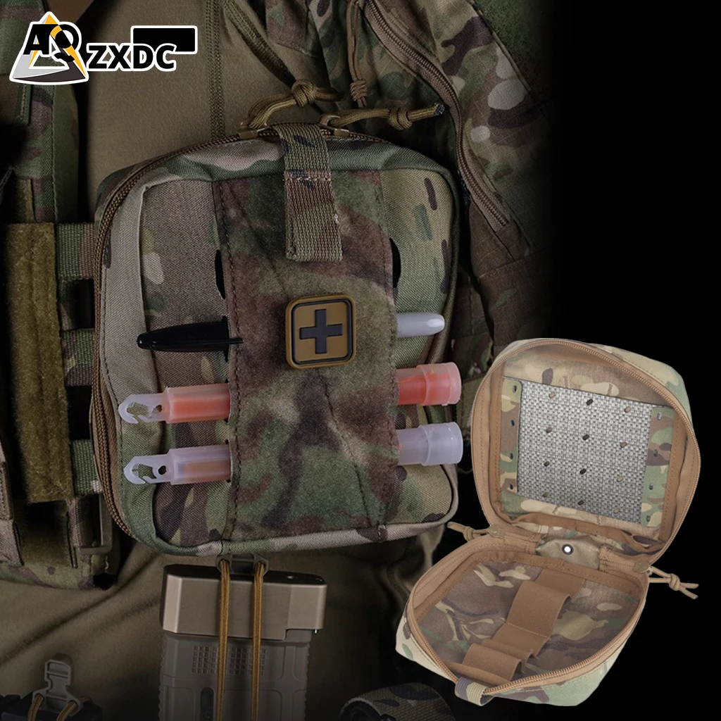 Средняя сумка lFAK MED тактическая медицинская MOLLE первой помощи для повседневного