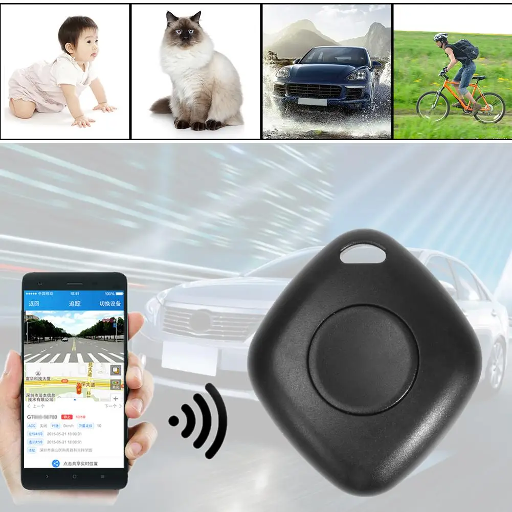 Car Auto Mini GPS Tracker Anti-theft Tracking Finder Device Pets Dog Kids Children Vehicle Motorcycle Tracker Bike GPS Locator