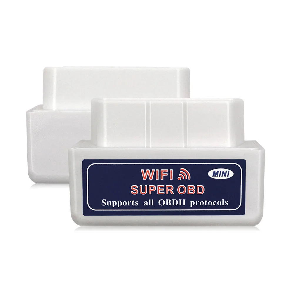 Super WIFI ELM327 1 5 OBD2 сканер ELM 327 считыватель кодов поддерживает все протоколы до 2022