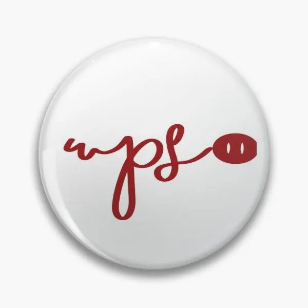 Wps мягкая булавка для пуговиц модная забавная Милая декоративная брошь