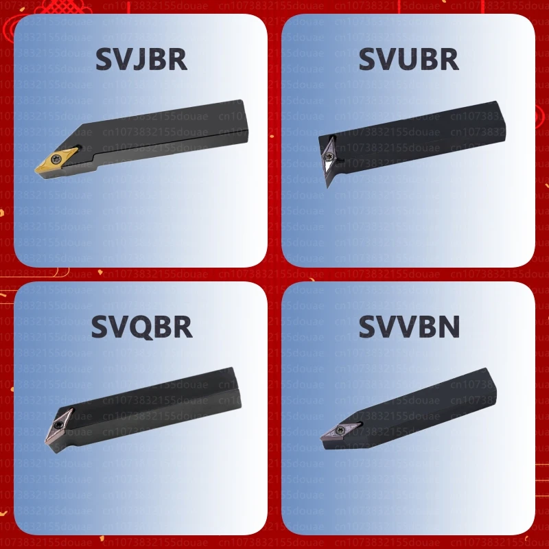 

SVJBR SVJBL SVJBR1010H11 SVJBR1212H11 SVJBR1616H11 SVJBR2525M11 SVVBN SVQBR SVQBL SVUBR SVUBL 25mm External Lathe Tool Holder