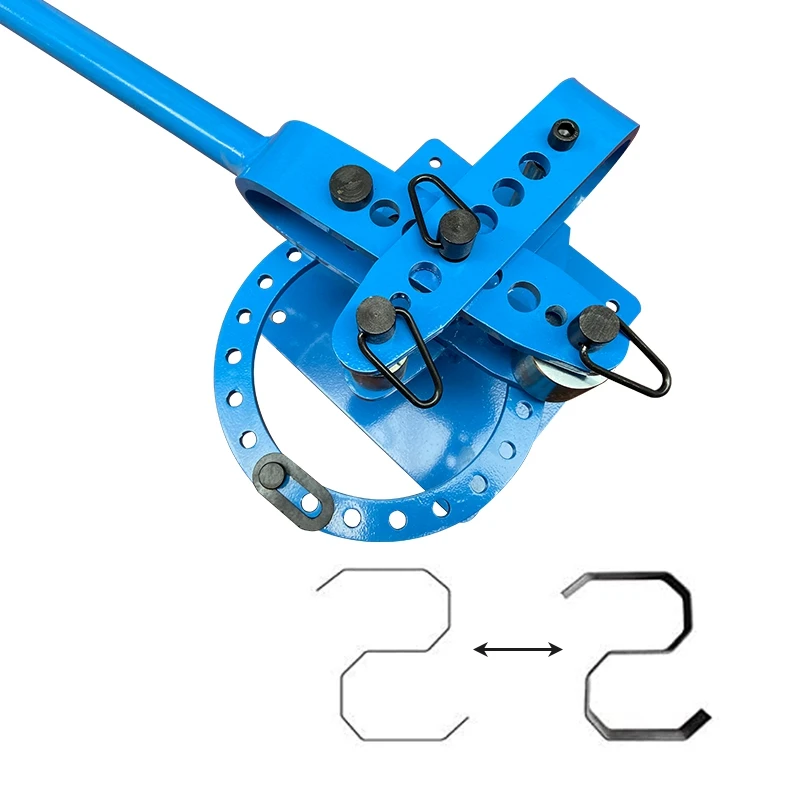 YP-9 компактный промышленный трубогибочный станок портативный ручной гибочный