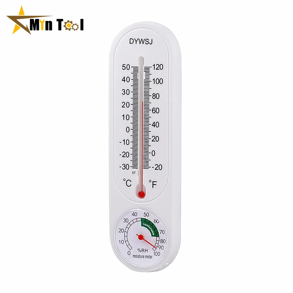 

Внутренний настенный термометр, бытовой гигрометр с измерением температуры и влажности