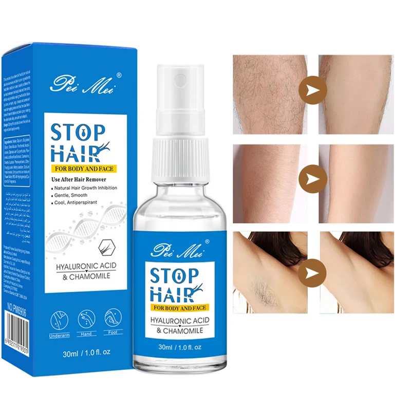 Beard Bikini Intimate Legs Body Armpit Painless Facial Stop Hair