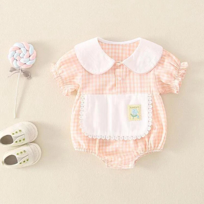 

Triangle Plaid Jumpsuits