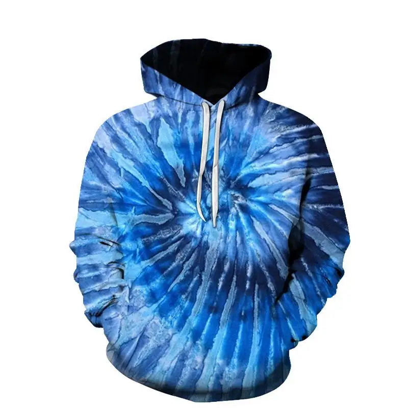 

Толстовка мужская с 3D-принтом, свитшот с вращающимся геометрическим рисунком, уличный пуловер унисекс, повседневная спортивная одежда, вес...