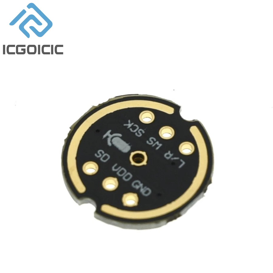 MH-ET LIVE всенаправленный микрофонный модуль I2S интерфейс INMP441 MEMS Высокая точность