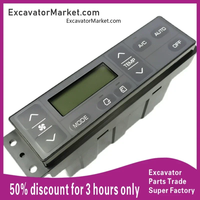 Для деталей экскаватора Hitachi 4426048 4692239 Zx200-1-3-6 120 240 360-5-6-3g Контроллер кондиционера