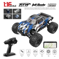 jty toys 116 full scale 4x4 rc truck 50kmh high speed remote control buggy bigfoot waterproof radio control trucks for adults