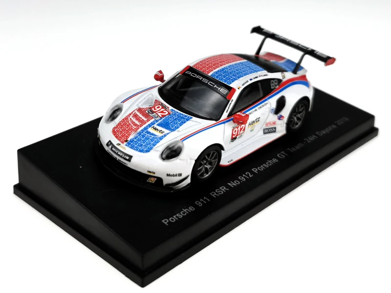 

Модель автомобиля SPARK 1:64 1991 Mazda 787B Le Mans № 55 24H Winner Коллекционная модель из сплава орнамент подарок бесплатная доставка