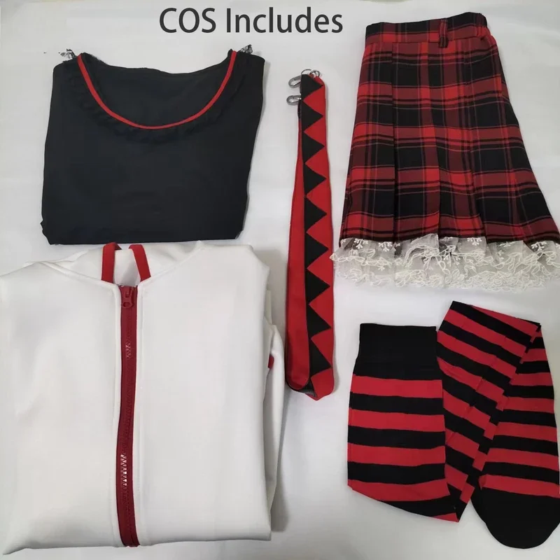 Косплей-костюм из аниме Мику парик ACGN VOCALOID Meganekko топ короткая юбка пальто