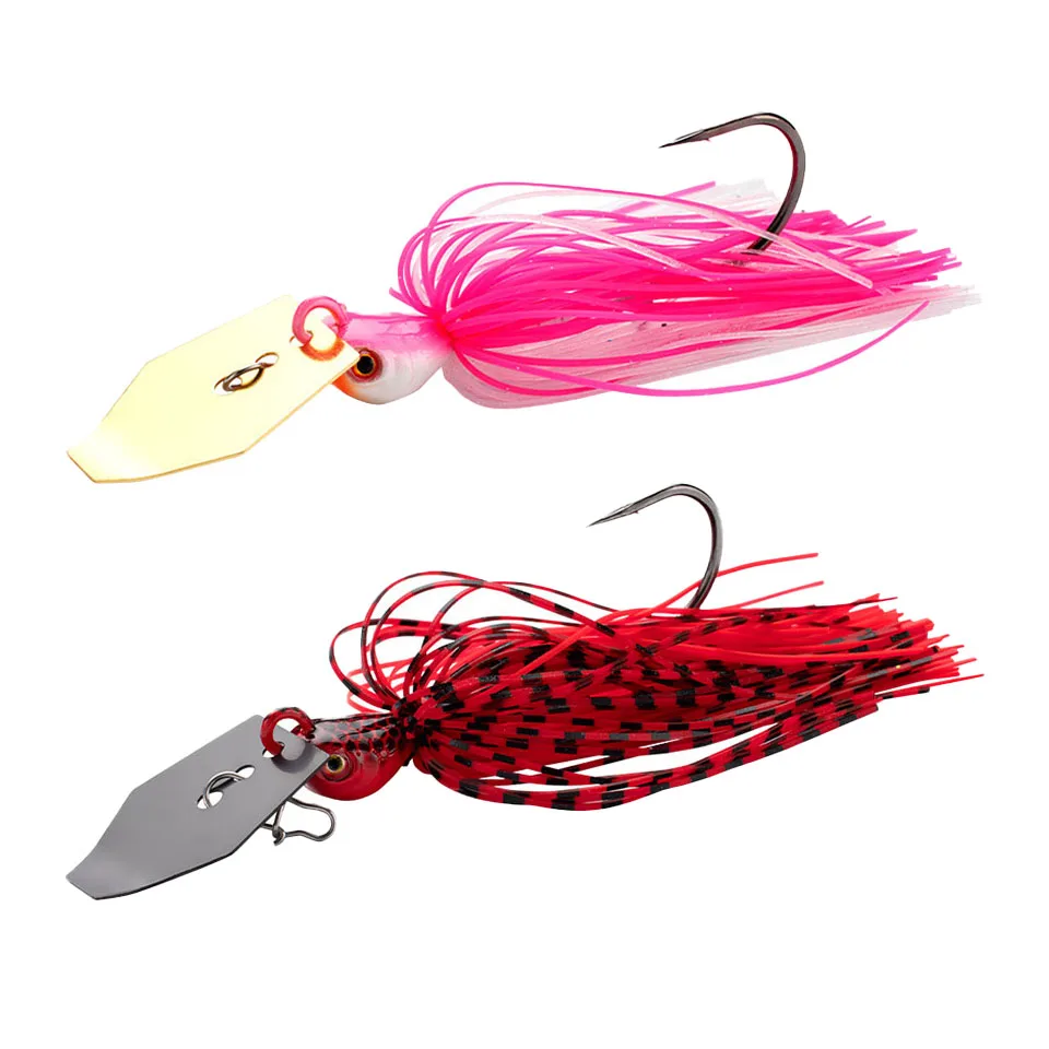 

1Pcs 14G/18G Artificial Sequin Fishing Bait 3D Eye Shake Bait Spinner Buzzbait Shake Bass Fishing