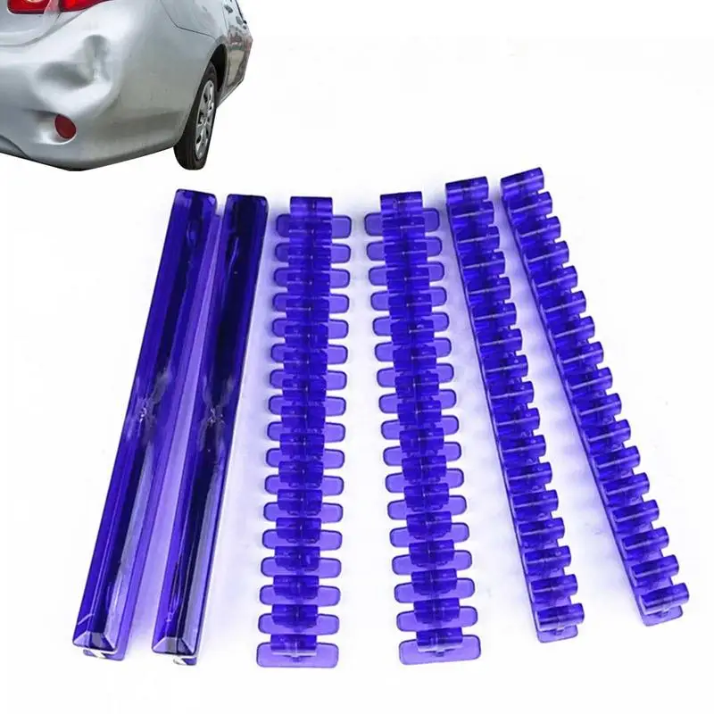 

Car Glue Puller Tabs 6pcs Purple Glue Tabs Tools Kit For Car Car Dent Repair Automobile Body Dents Repair Pulling Kit