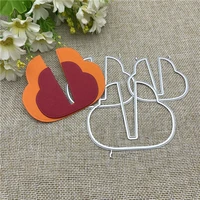 new lace metal cutting dies mold round hole label tag scrapbook paper craft knife mould blade punch stencils dies