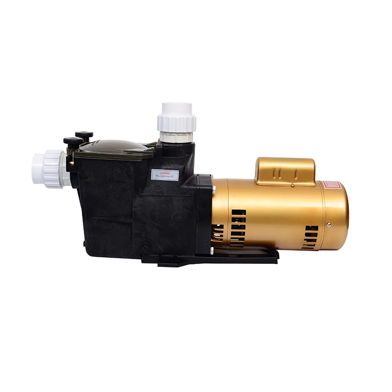 

Gold Color Custom Logo 3HP 220V Hot Sale Easy Installation Inverter Commercial Swimming Pool Pump Water Diffuser Speed Control