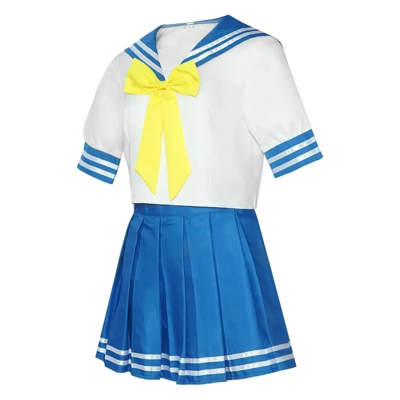 Фото Izumi Konata Косплей Костюм Аниме Lucky Star Школьная форма Полный комплект одежды для косплея костюмы на Хэллоуин женские JK Sailor Suits №3