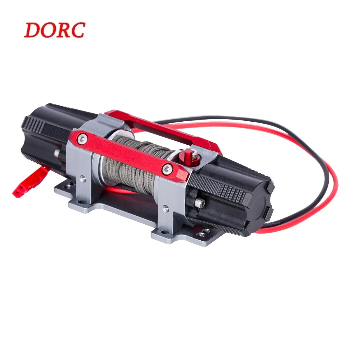 Металлическая лебедка с двойным двигателем ЧПУ для 1/8 1/10 RC гусеничного